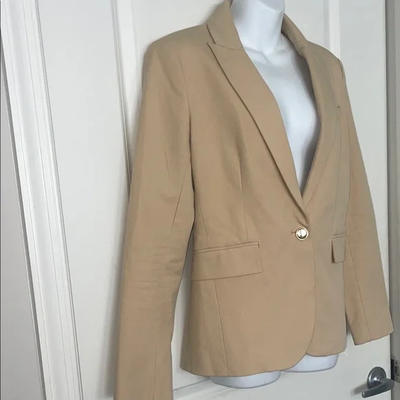 Derek Lam Allie Peak Lapel Blazer - Picture 3 of 11